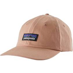 Patagonia P-6 Label Trad Cap - Scotch Pink