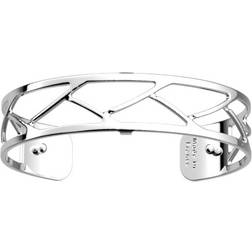 Les Georgettes Tresse Bracelet 14mm - Silver