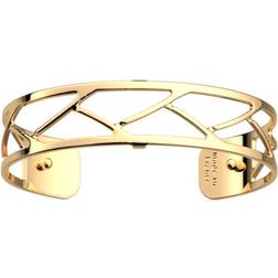 Les Georgettes Tresse Bracelet 14mm - Gold