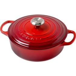 Le Creuset Cerise Signature med lock 3.1 L 24 cm