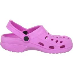 Playshoes EVA Clog Basic - Rosa