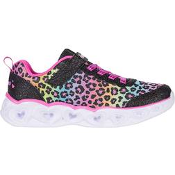 Skechers S Lights Heart Lights Love Match - Black/Multi