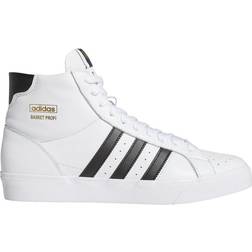 Adidas Basket Profi - Cloud White/Core Black/Gold Metallic