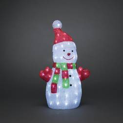 Konstsmide Snowman Julelampe 50cm