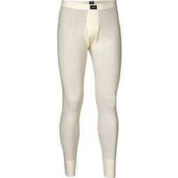 JBS Wool Long Johns - White