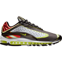 Nike Air Max Deluxe - Black/Volt/Habanero Red/White