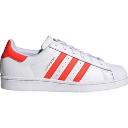 Adidas Superstar W - Cloud White/Solar Red/Scarlet