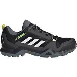 Adidas Terrex AX3 GTX Hiking M - Core Black/Cloud White/Acid Yellow