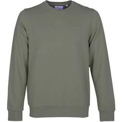 Colorful Standard Classic Organic Crew Neck Sweatshirt - Dusty Olive