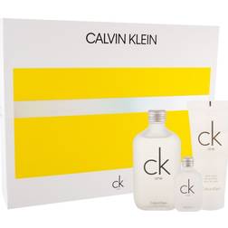 Calvin Klein CK One Gift Set EdT 100ml + EdT 15ml + Shower Gel 100ml