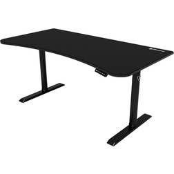 Arozzi Arena Moto Gaming Desk - Black, 1600x820x1170mm