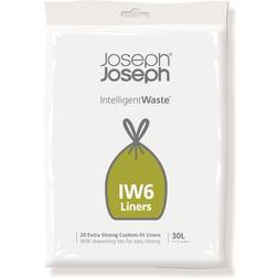 Joseph Joseph IW6 Custom Fit Bin Liners 20pcs 30L