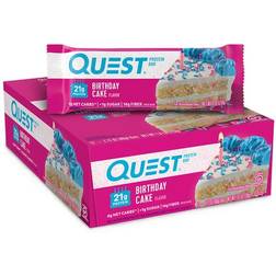 Quest Nutrition Protein Bar Birthday Cake 60g 12 pcs