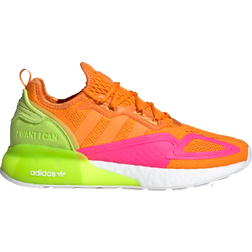 Adidas ZX 2K Boost M - Cloud White/Bright Orange/Semi Solar Pink