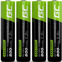 Green Cell HR03 4xAAA 800mah