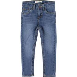 Levi's Kid's Skinny Taper Jeans - Por Vida/Blue (864880038)