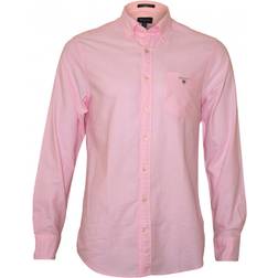 Gant Regular Fit Oxford Shirt - Light Pink