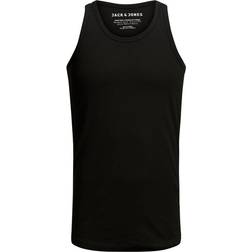 Jack & Jones Basic Tank Top - Black/Black