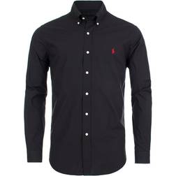 Polo Ralph Lauren Slim Fit Poplin Shirt - Polo Black