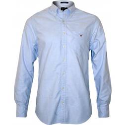 Gant Regular Fit Oxford Shirt - Capri Blue