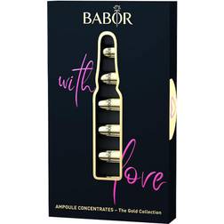 Babor Ampoule Concentrates with Love The Gold Edition 7x2ml