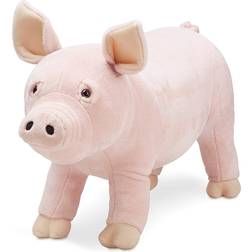 Melissa & Doug Pig Lifelike Stuffed Animal