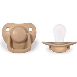 Filibabba Pacifiers Doeskin 0-6m 2-pack