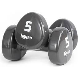 Tiguar Vinyl Dumbbell 2x5kg