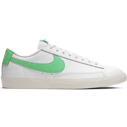 Nike Blazer Low Leather M - White/Sail/Green Spark