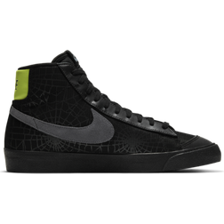 Nike Blazer Mid '77 M - Black/Limelight/Smoke Grey