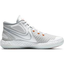 Nike KD Trey 5 VIII - White/Total Orange/Wolf Grey/Pure Platinum