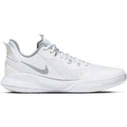 Nike Mamba Fury - White/Pure Platinum/White/Wolf Grey