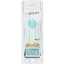 Brabantia Compostable Perfect Fit Bags Code S 1.585gal