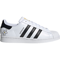 Adidas Superstar - Cloud White/Core Black/Hazy Yellow