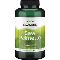 Swanson Saw Palmetto 540mg 250 st