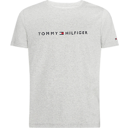Tommy Hilfiger Logo T-shirt - Cloud Heather