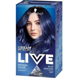 Schwarzkopf Live Intense Colour Urban Metallics U67 Blue Mercury