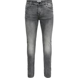 Only & Sons Onsloom Jeans - Grey/Grey Denim