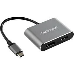 StarTech HDMI/DisplayPort-USB C M-F 0.5ft