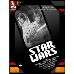 Star Wars Luke Skywalker and Princess Leia Poster 30x40cm