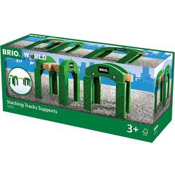 BRIO World Train Tracks Stacking Track Supports 33253