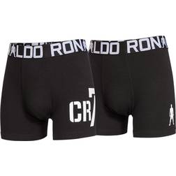 CR7 Boy's Trunk 2-pack - Black (8400-51-451)