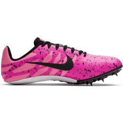 Nike Zoom Rival S 9 M - Pink Blast/Pure Platinum/Black