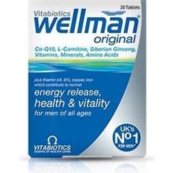 Vitabiotics Wellman Original 30 Stk.