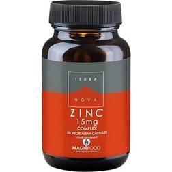 Terranova Zinc 15mg Complex 50 Stk.