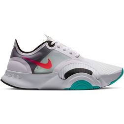 Nike SuperRep Go W - White/Black/Football Grey/Flash Crimson