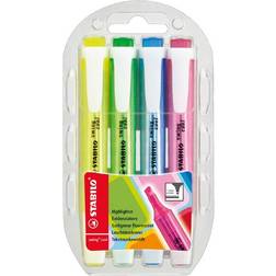 Stabilo Swing Cool Highlighters 4 Pack
