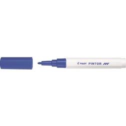 Pilot Pintor Marker Pen Blue 1mm