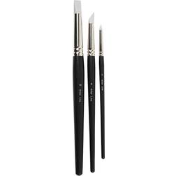 Artline Artist Line Brush 3-pack