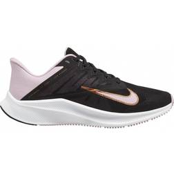 Nike Quest 3 W - Black/Light Arctic Pink/Metallic Copper